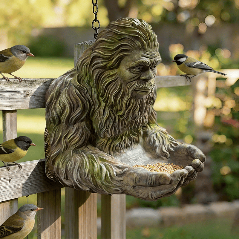 Woodland Guardian Bird Feeder