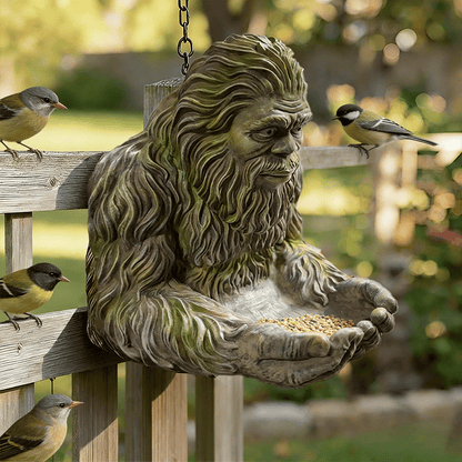 Woodland Guardian Bird Feeder