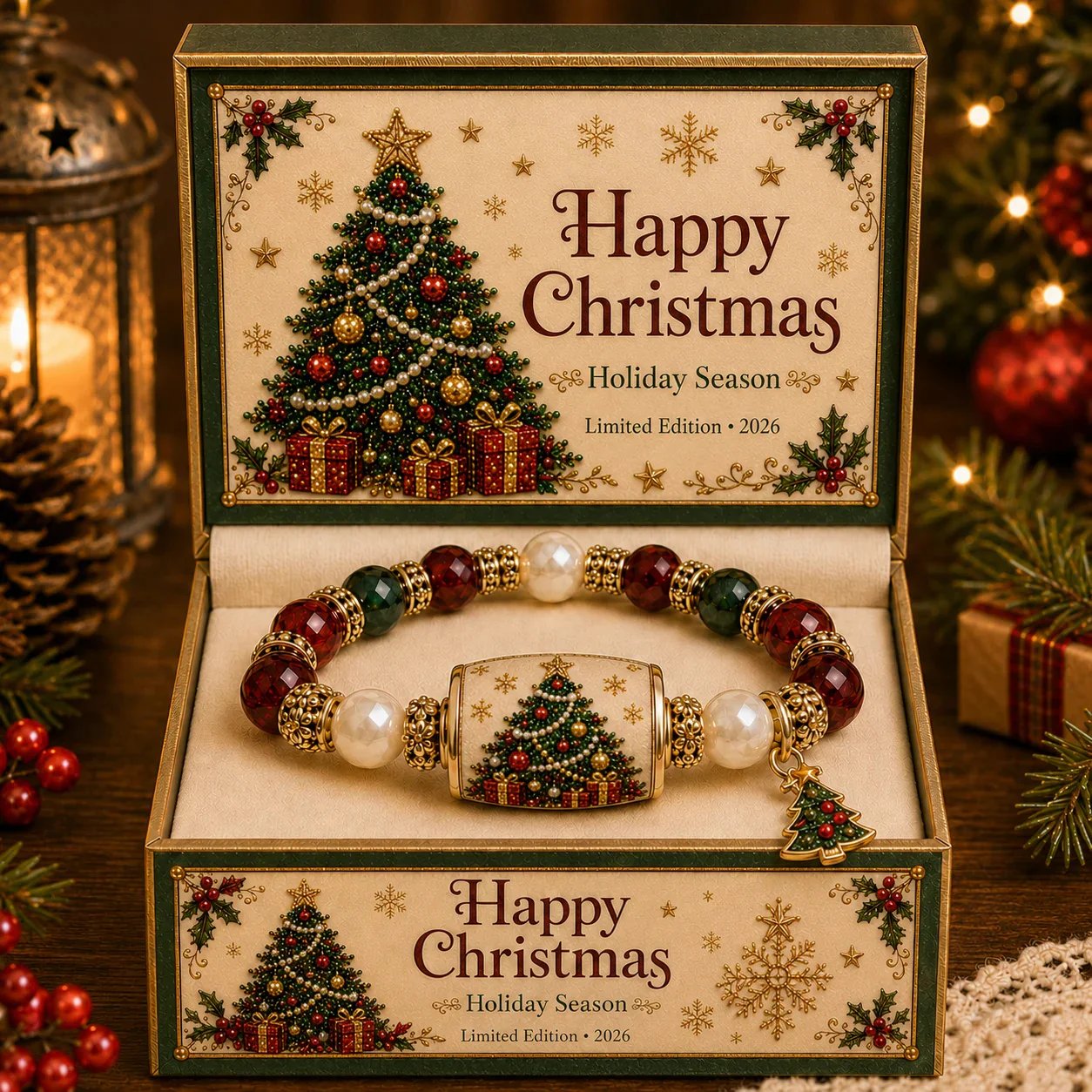 🎄 Christmas in July Bracelet – 2026 Christmas Magic Collection