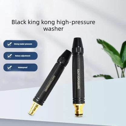 High-Pressure Water Spray Nozzle for Car Cleaning and Garden Use