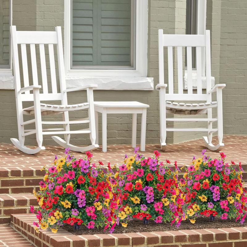 Outdoor/Indoor UV Resistant & Waterproof Artificial Flower Decor