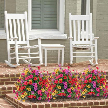 Outdoor/Indoor UV Resistant & Waterproof Artificial Flower Decor