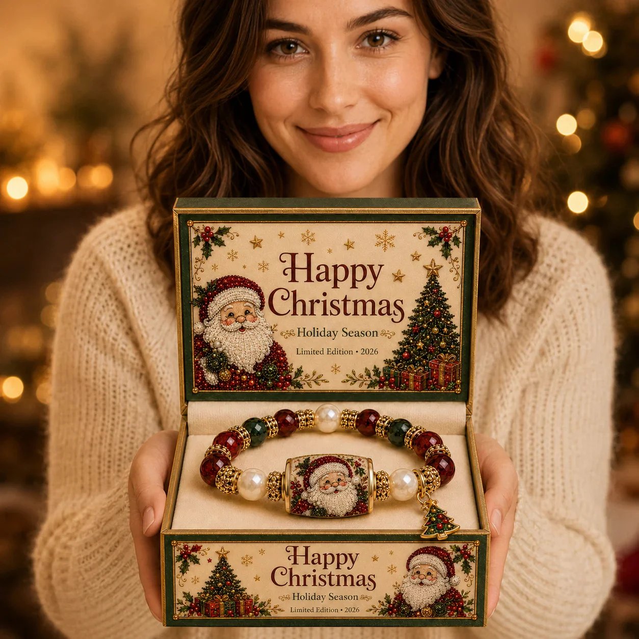 🎄 Christmas in July Bracelet – 2026 Christmas Magic Collection