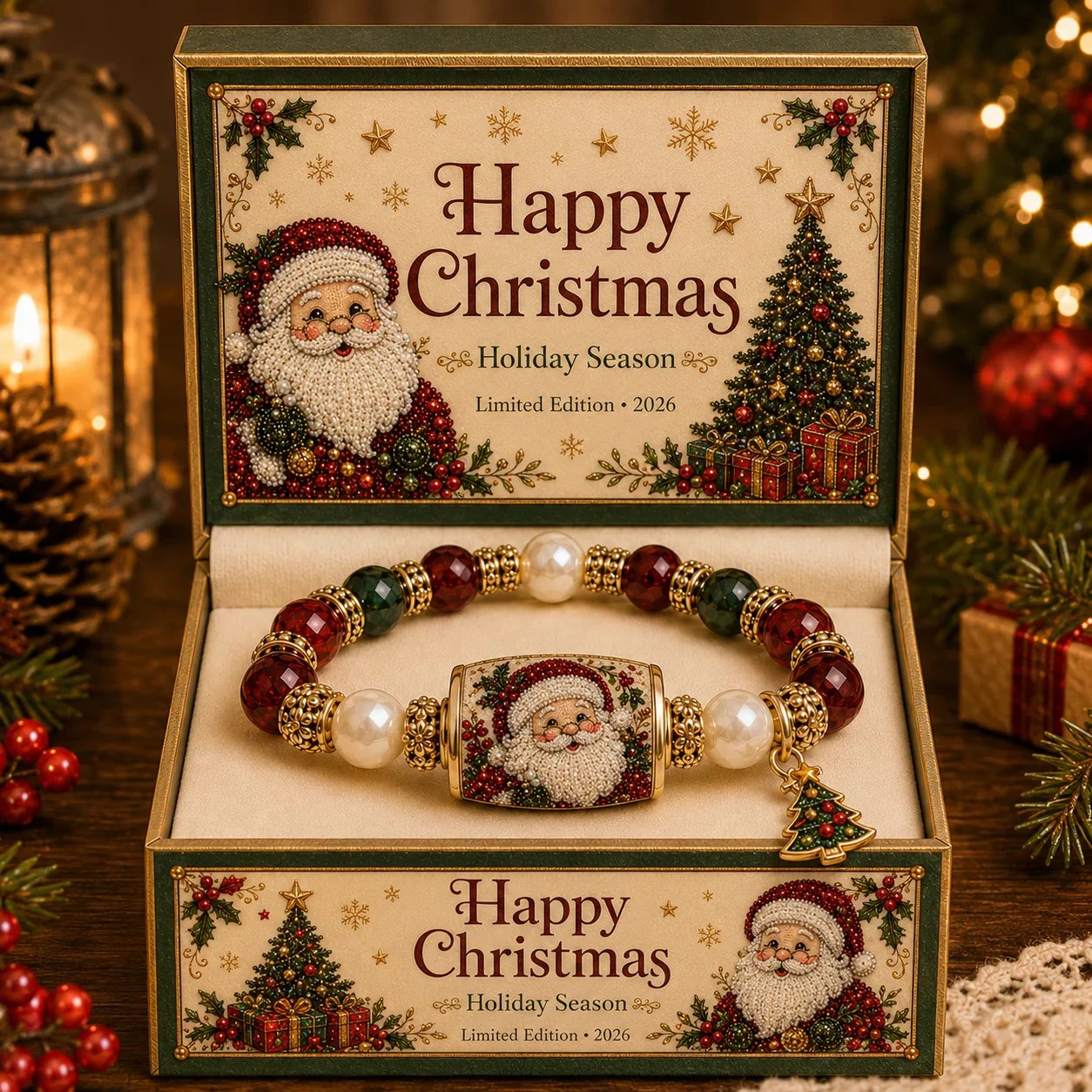 🎄 Christmas in July Bracelet – 2026 Christmas Magic Collection