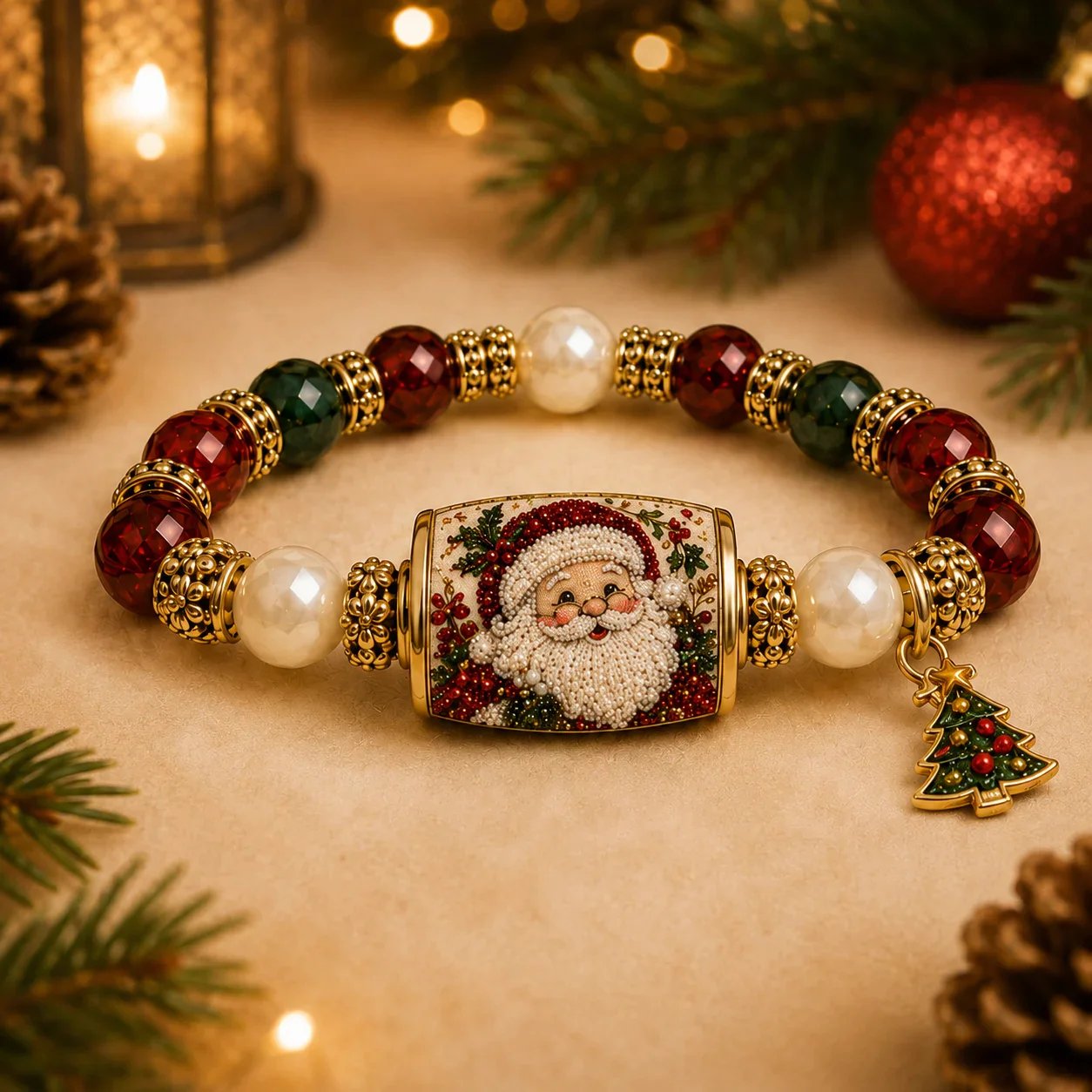 🎄 Christmas in July Bracelet – 2026 Christmas Magic Collection