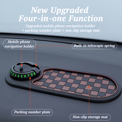 Anti-Slip Mat Solves Every Driver's Biggest Frustration