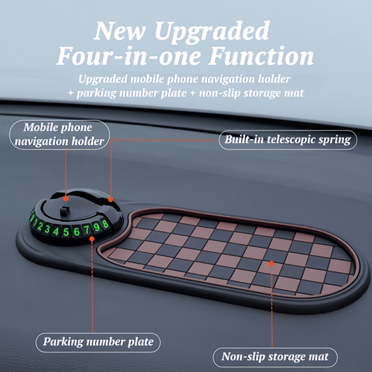 Anti-Slip Mat Solves Every Driver's Biggest Frustration