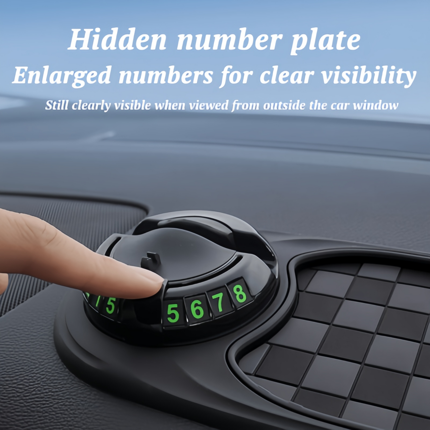 Anti-Slip Mat Solves Every Driver's Biggest Frustration