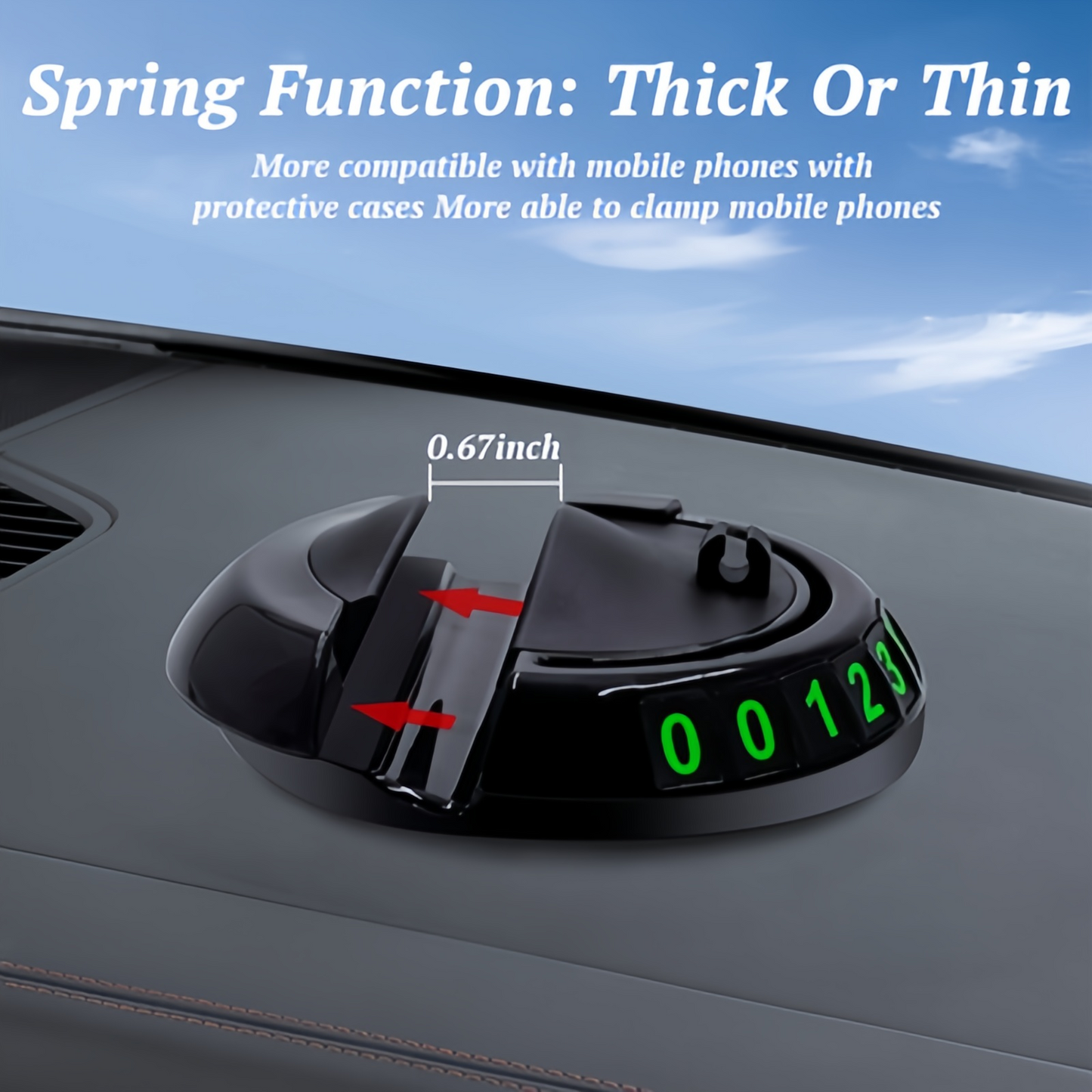 Anti-Slip Mat Solves Every Driver's Biggest Frustration