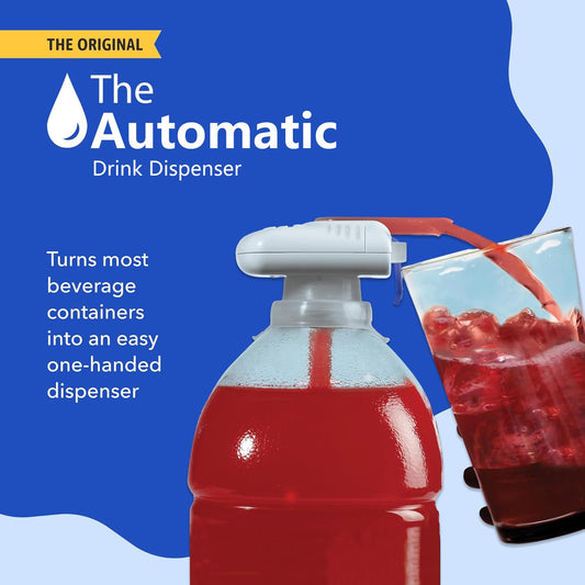 🚰 Automatic Drink Dispenser – One-Handed Pour, Zero Mess!
