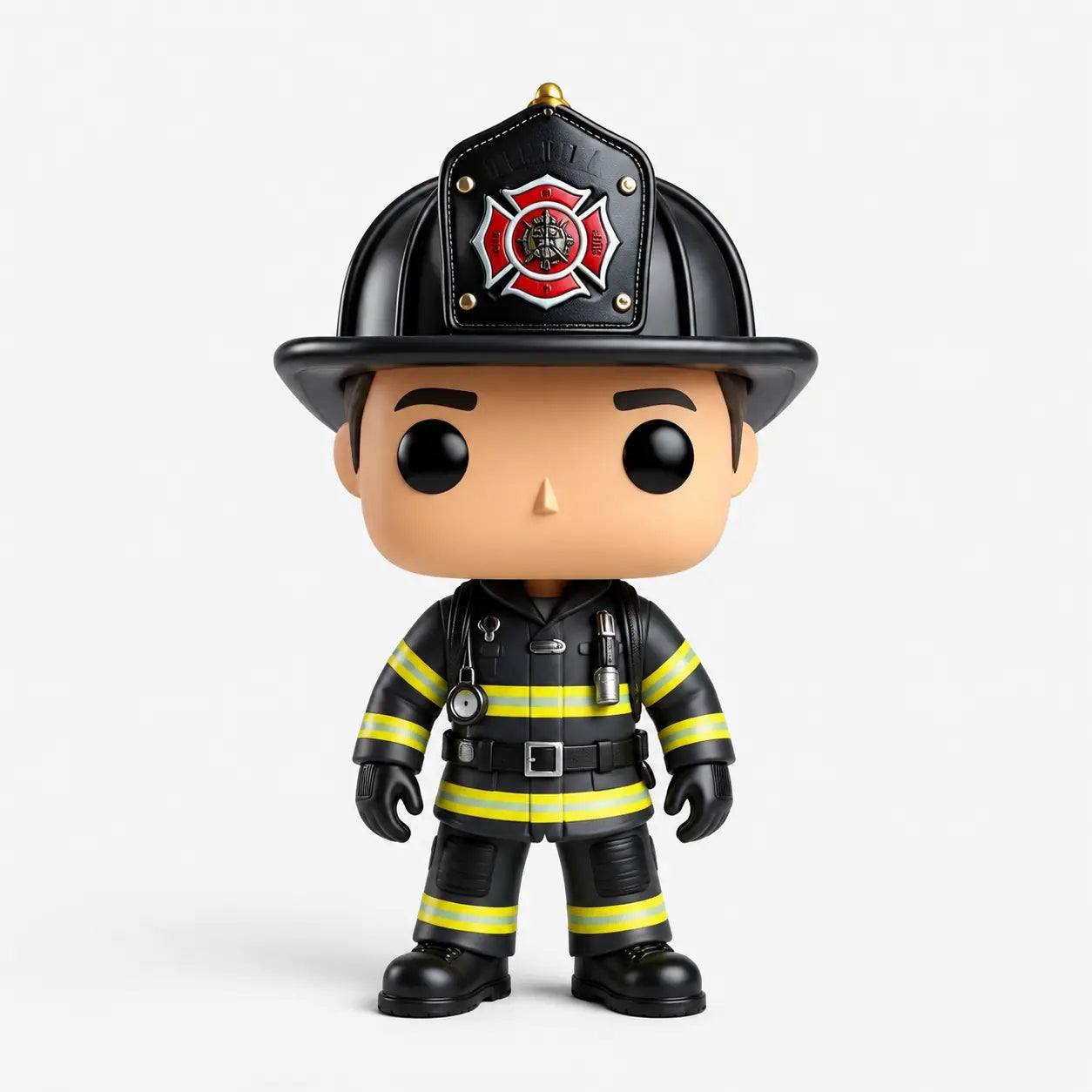 Firefighter Hero Collectible Figurine – Firefighter-Inspired Desk Decor & Meaningful Gift