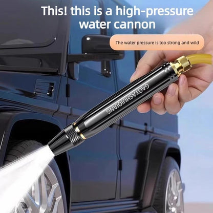 High-Pressure Water Spray Nozzle for Car Cleaning and Garden Use