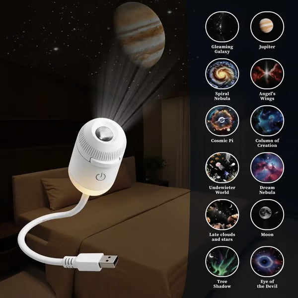 USB starry night light