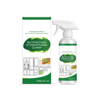 3-in-1 Heavy Duty Kitchen Degreaser & Sanitizer Spray