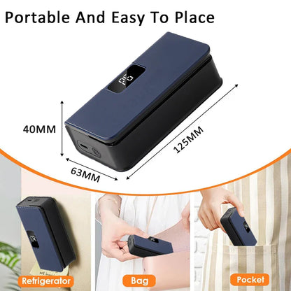 Mini Bag Sealer - Dimensions & Portability