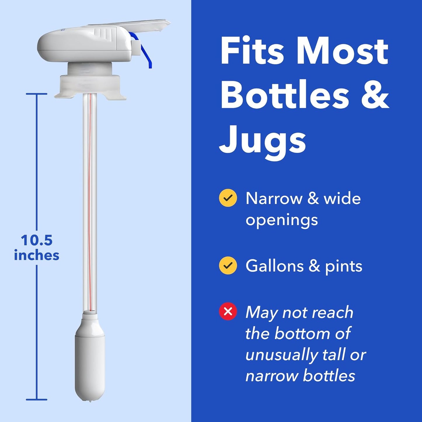 🚰 Automatic Drink Dispenser – One-Handed Pour, Zero Mess!