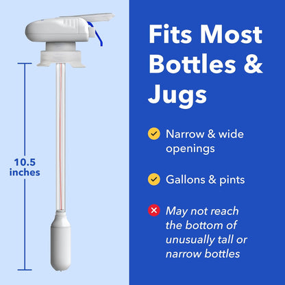 🚰 Automatic Drink Dispenser – One-Handed Pour, Zero Mess!