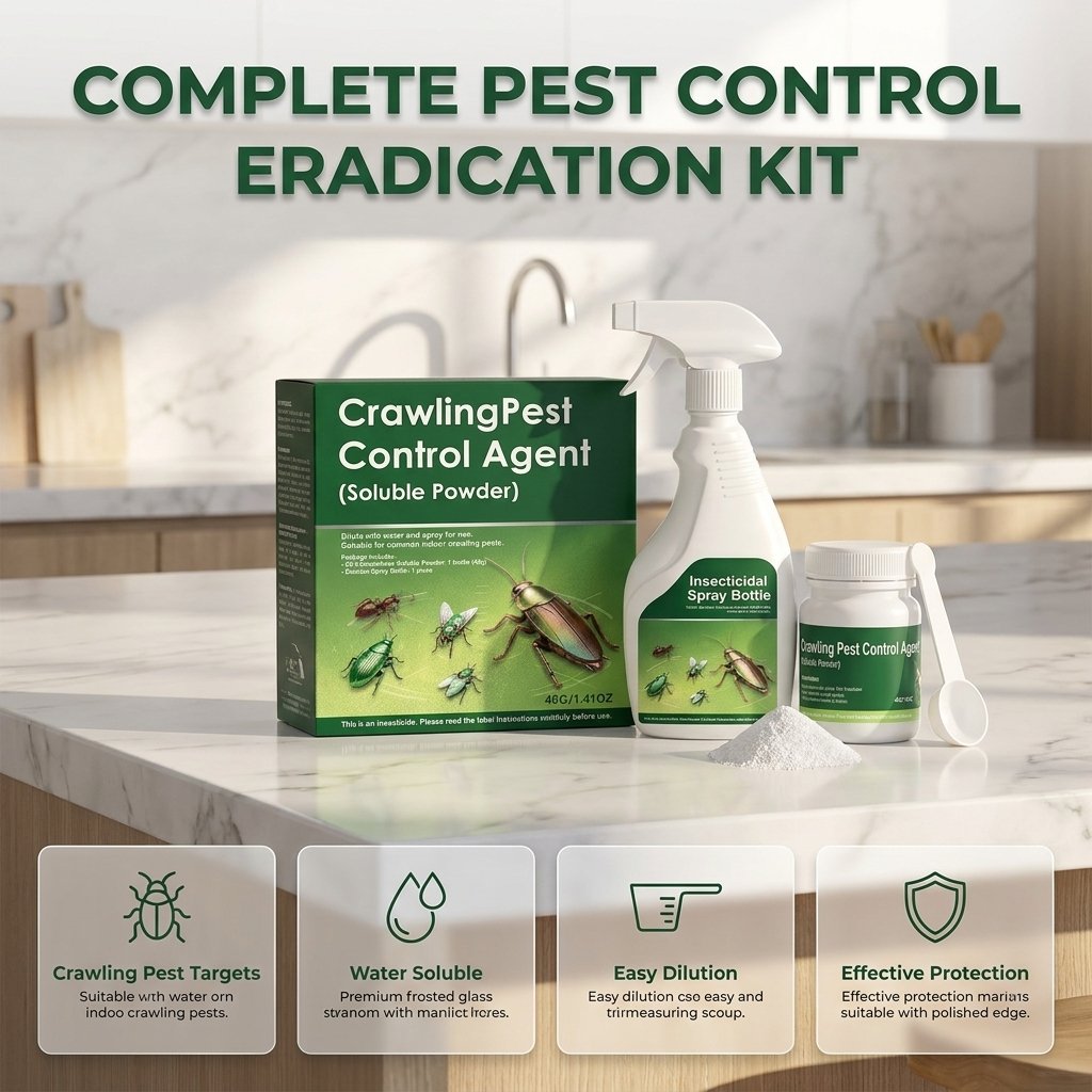 Complete Pest Control Powder Spray Kit