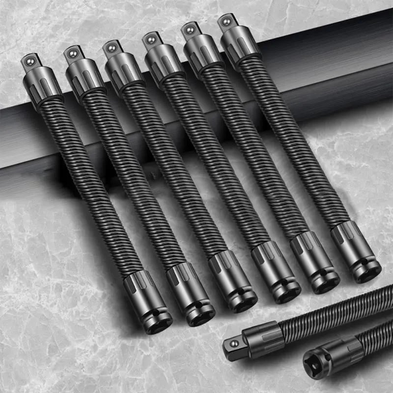 1/2" Flexible Shaft Extension Extender – Reach Tight Spaces with Ease