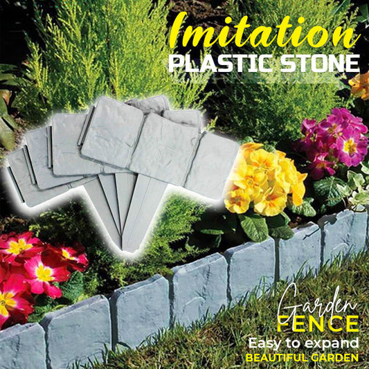 🏡Faux Stone Garden Edging Border