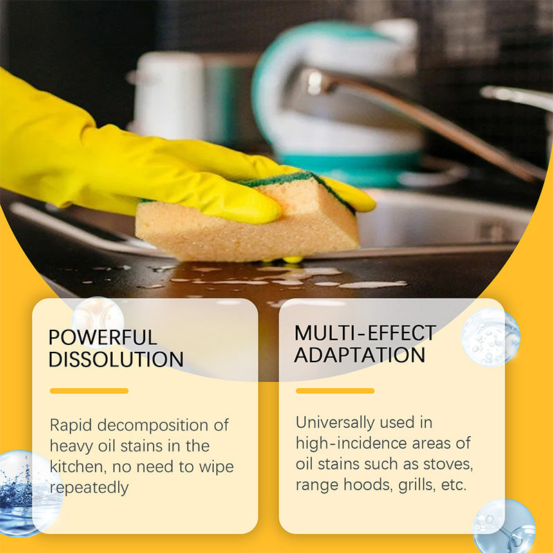 Powerful Degreaser Cleaning Spray