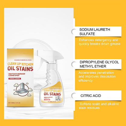 Powerful Degreaser Cleaning Spray
