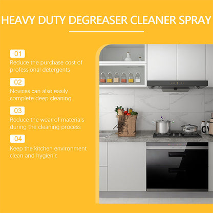 Powerful Degreaser Cleaning Spray