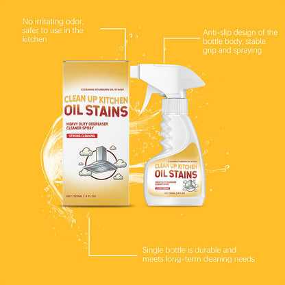 Powerful Degreaser Cleaning Spray