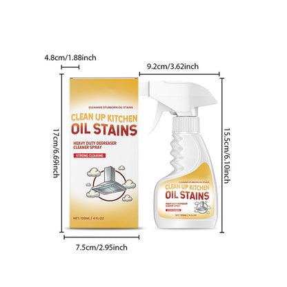 Powerful Degreaser Cleaning Spray