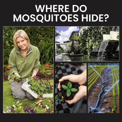 Solar Mosquito Zapper Stake Light – UV Bug Zapper & Garden Pathway Lamp