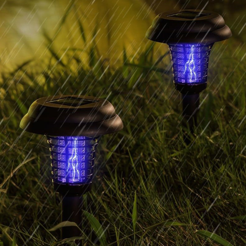 Solar Mosquito Zapper Stake Light – UV Bug Zapper & Garden Pathway Lamp