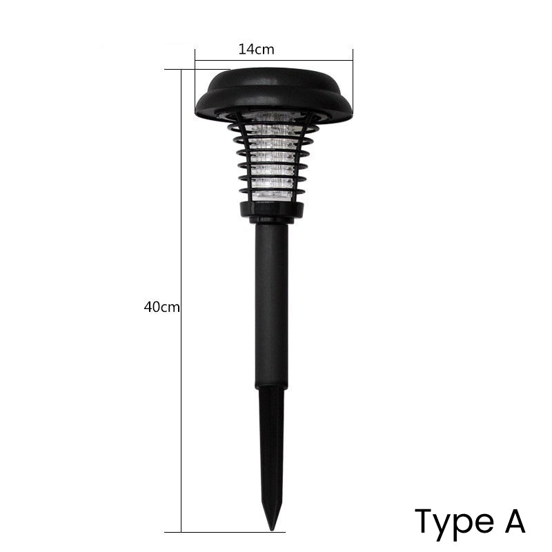 Solar Mosquito Zapper Stake Light – UV Bug Zapper & Garden Pathway Lamp