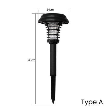 Solar Mosquito Zapper Stake Light – UV Bug Zapper & Garden Pathway Lamp